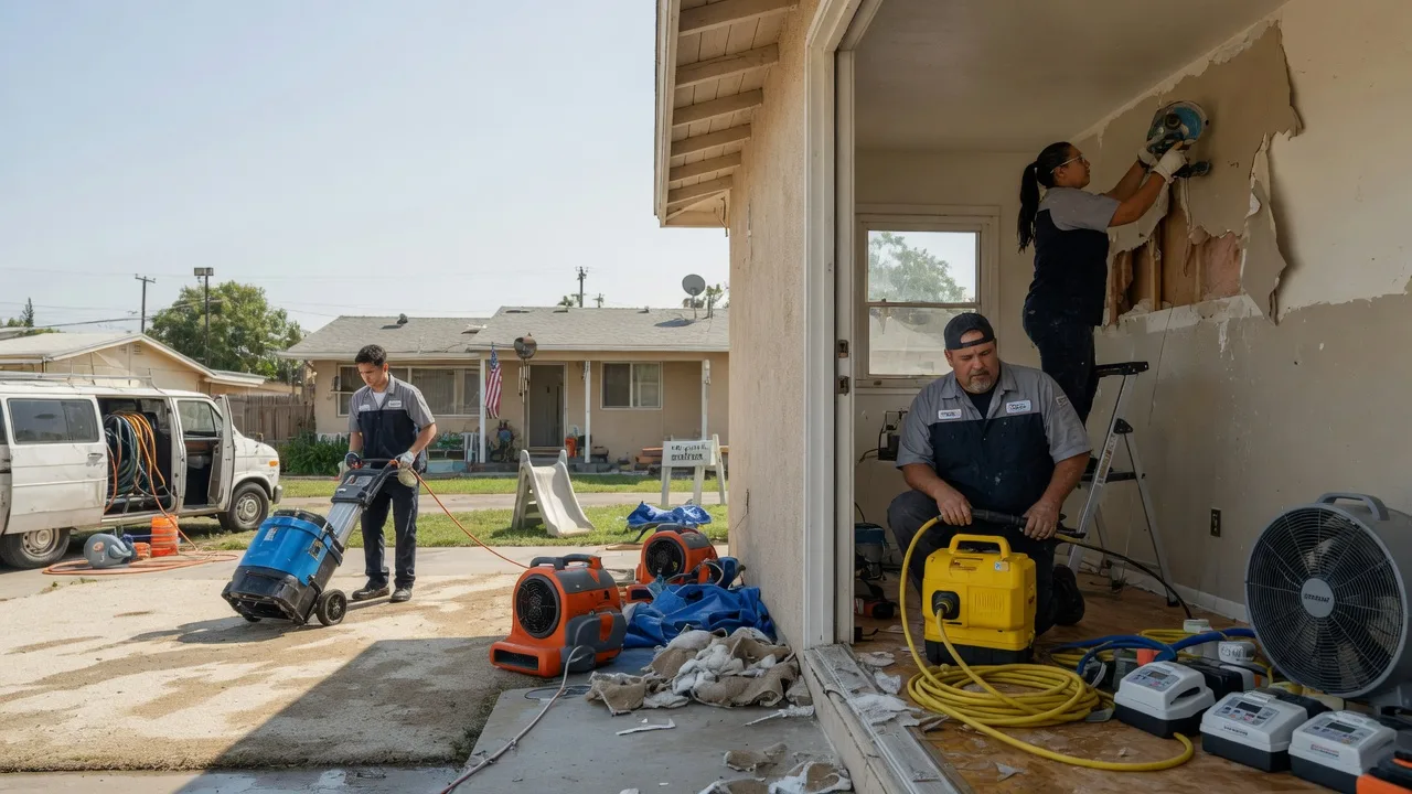 Water Damage Restoration in Wink, TX near me